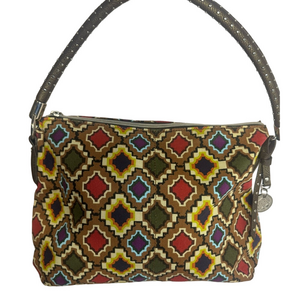 #189 Relic Geometric Satchel Shoulder Bag